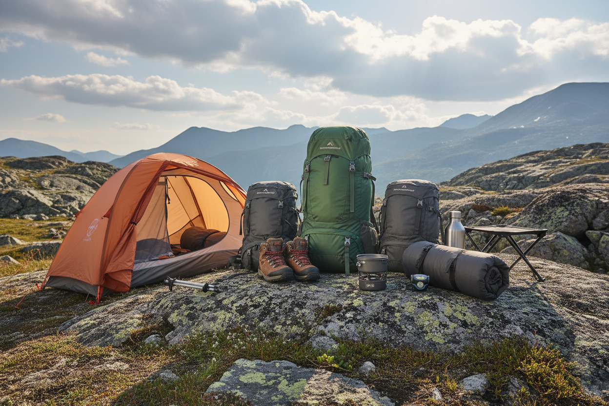 Artigos de Outdoor