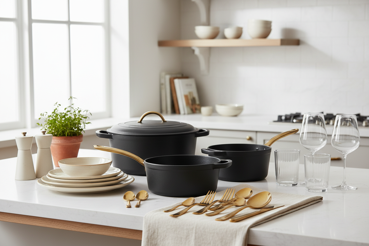 Cozinha e Mesa
