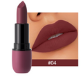6 Colors Velvet Matte Lipstick - Waterproof & Long-lasting