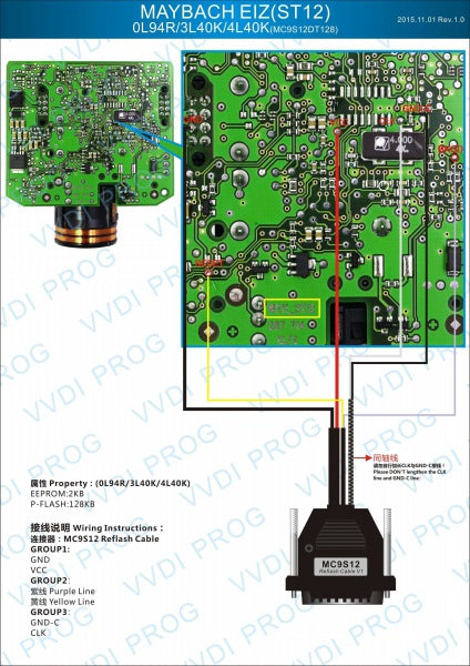 V5.3.7 Original Xhorse VVDI PROG Programador VVDI Programador Ferramenta Chave Ganhe Grátis para BMW ISN Função de Leitura