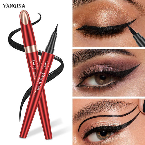2023 New Black Waterproof Eyeliner Pen 24H Long-lasting