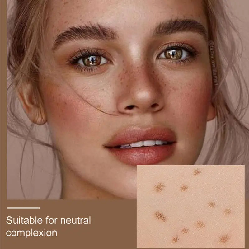 Freckle Pen with 4 Colors for Natural Makeup Effects
