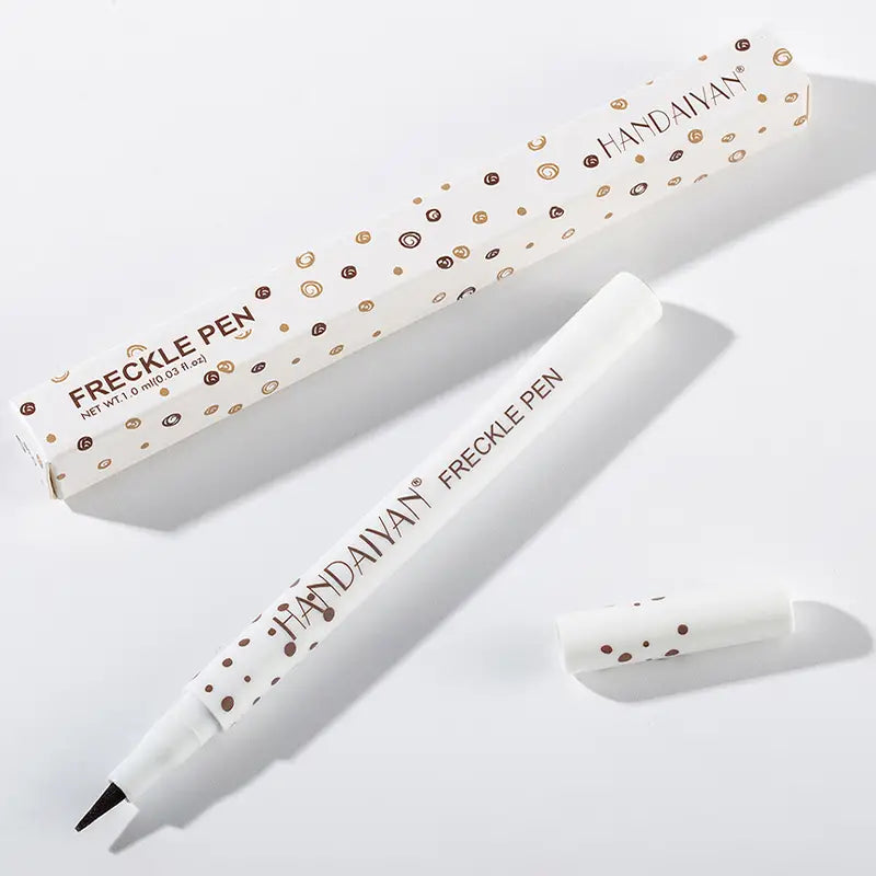 Freckle Pen with 4 Colors for Natural Makeup Effects