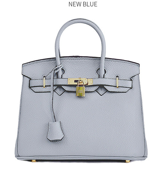 Bolsa Platinum em Couro de Primeira Camada para Mulheres