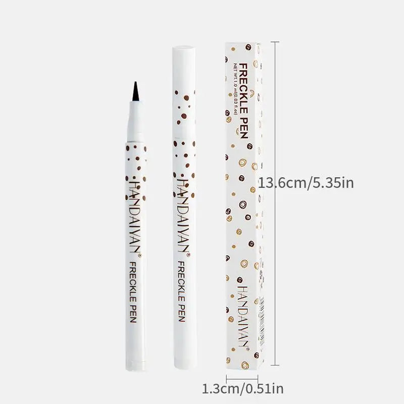 Freckle Pen with 4 Colors for Natural Makeup Effects