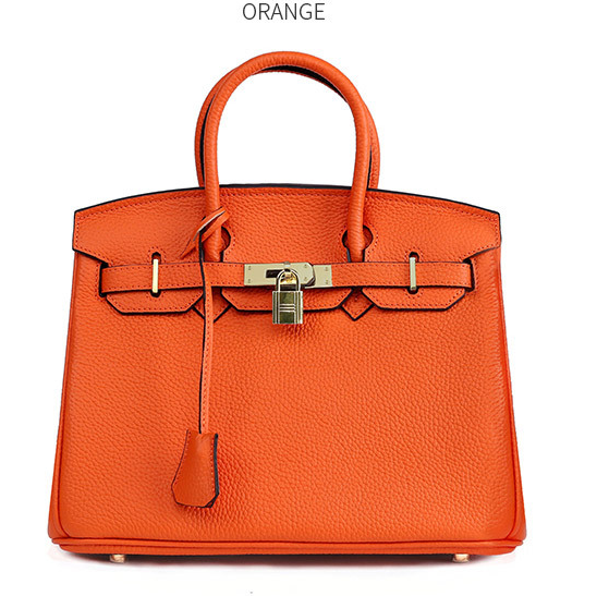 Bolsa Platinum em Couro de Primeira Camada para Mulheres