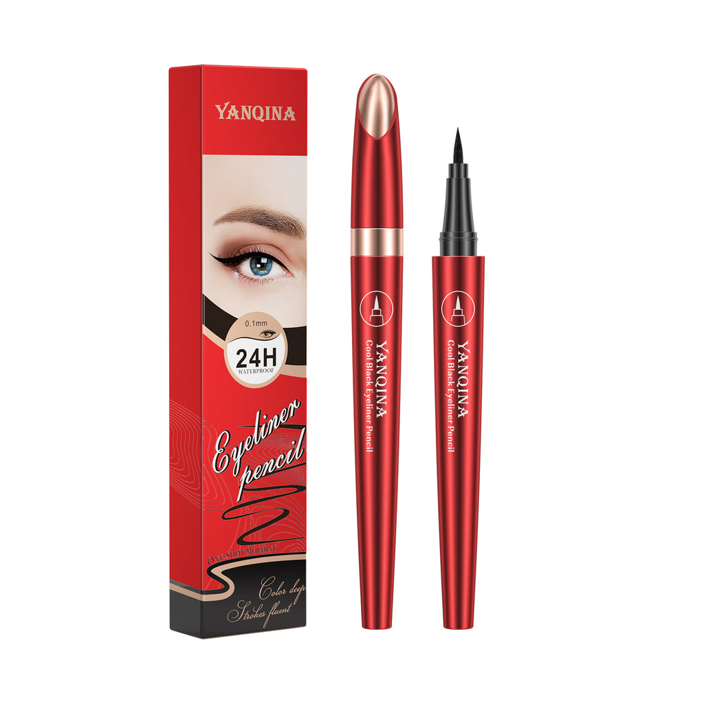 2023 New Black Waterproof Eyeliner Pen 24H Long-lasting