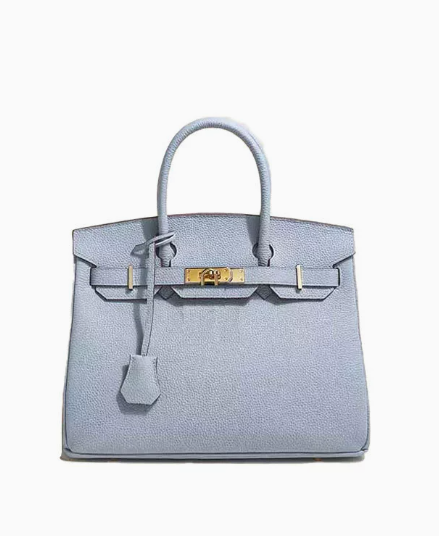 Bolsa Platinum em Couro de Primeira Camada para Mulheres