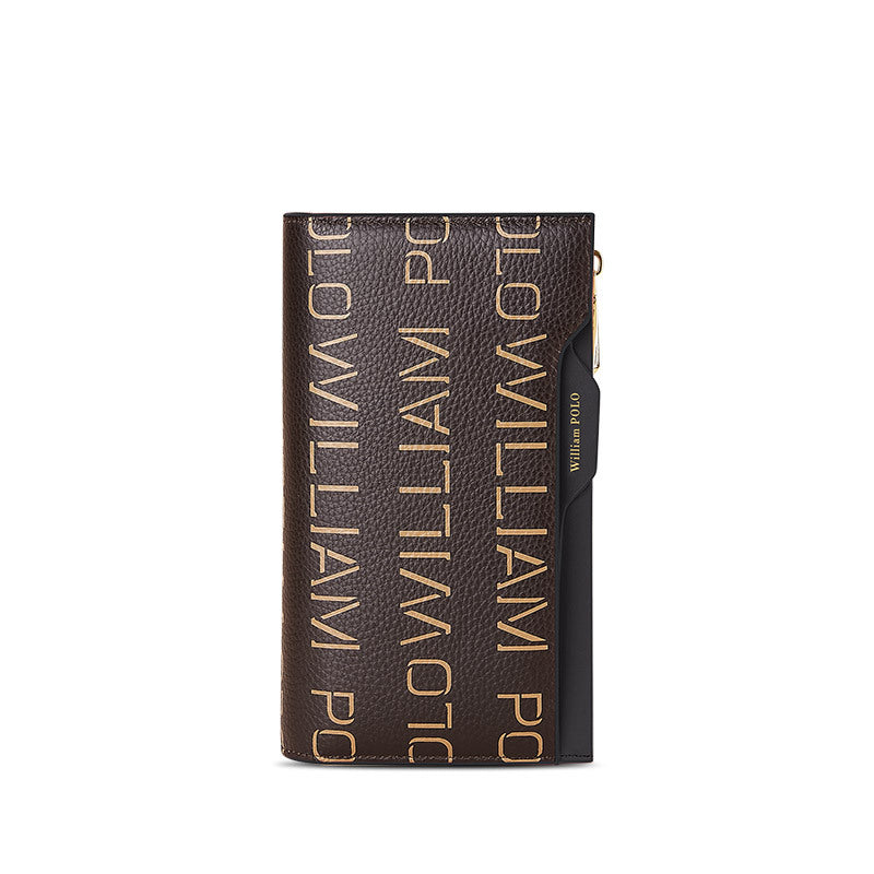 Women's First Layer Cowhide Leather Wallet