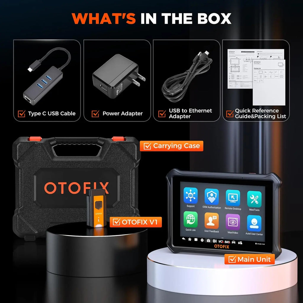 OTOFIX D1 LITE OBD2 Scanner Ferramenta de diagnóstico de carro Bluetooth Controle bidirecional sem fio OBD Ferramenta de digitalização automotiva Teste ativo