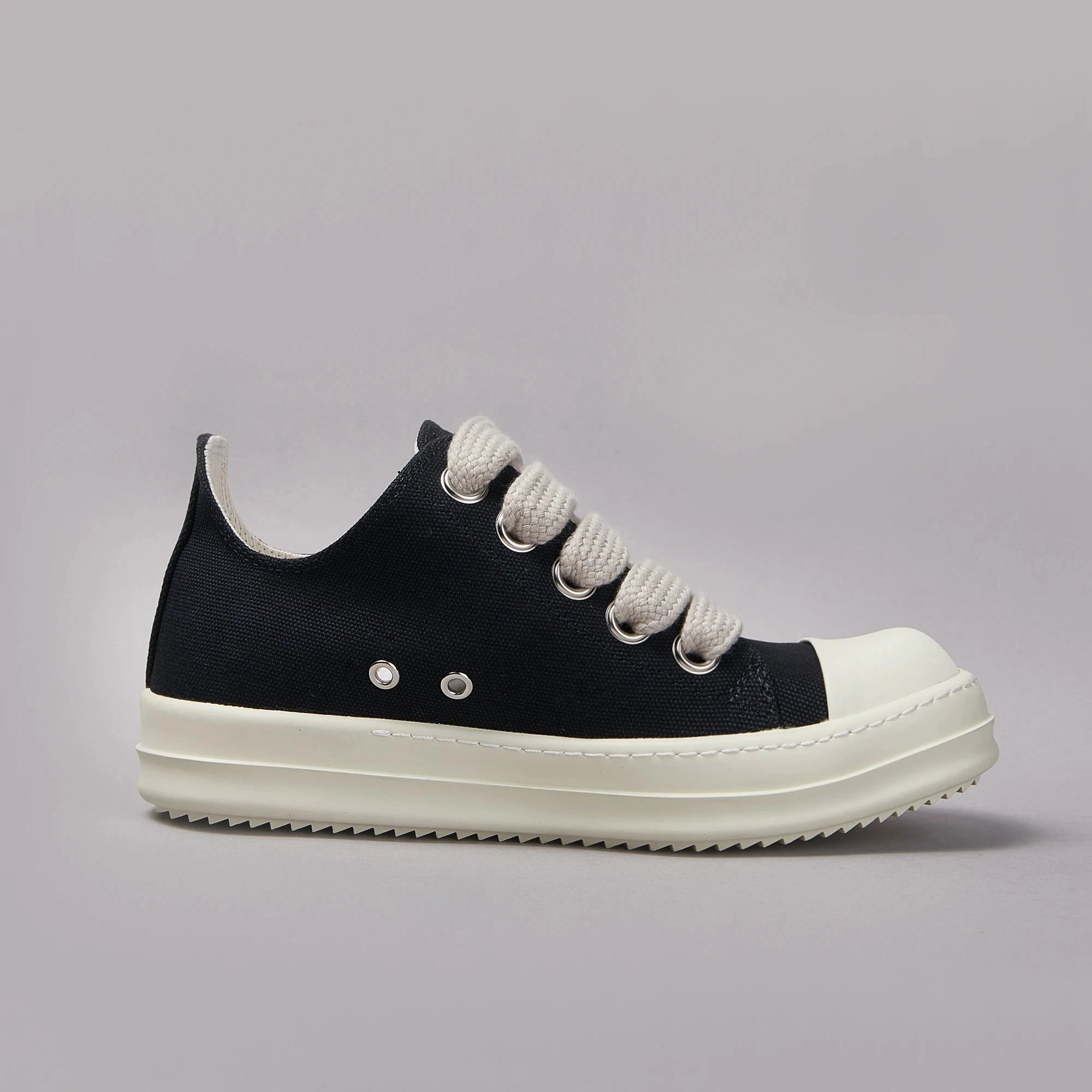 Men's Leather Sneakers Unisex Designer Retro Low-top Board Shoes Black Solid Leather Summer Shoes for Men Couple Shoes