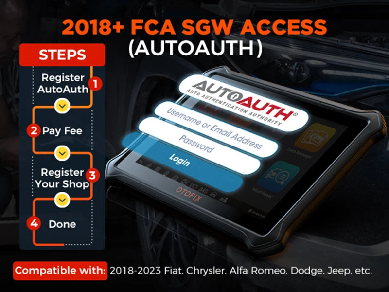 OTOFIX D1 LITE OBD2 Scanner Ferramenta de diagnóstico de carro Bluetooth Controle bidirecional sem fio OBD Ferramenta de digitalização automotiva Teste ativo