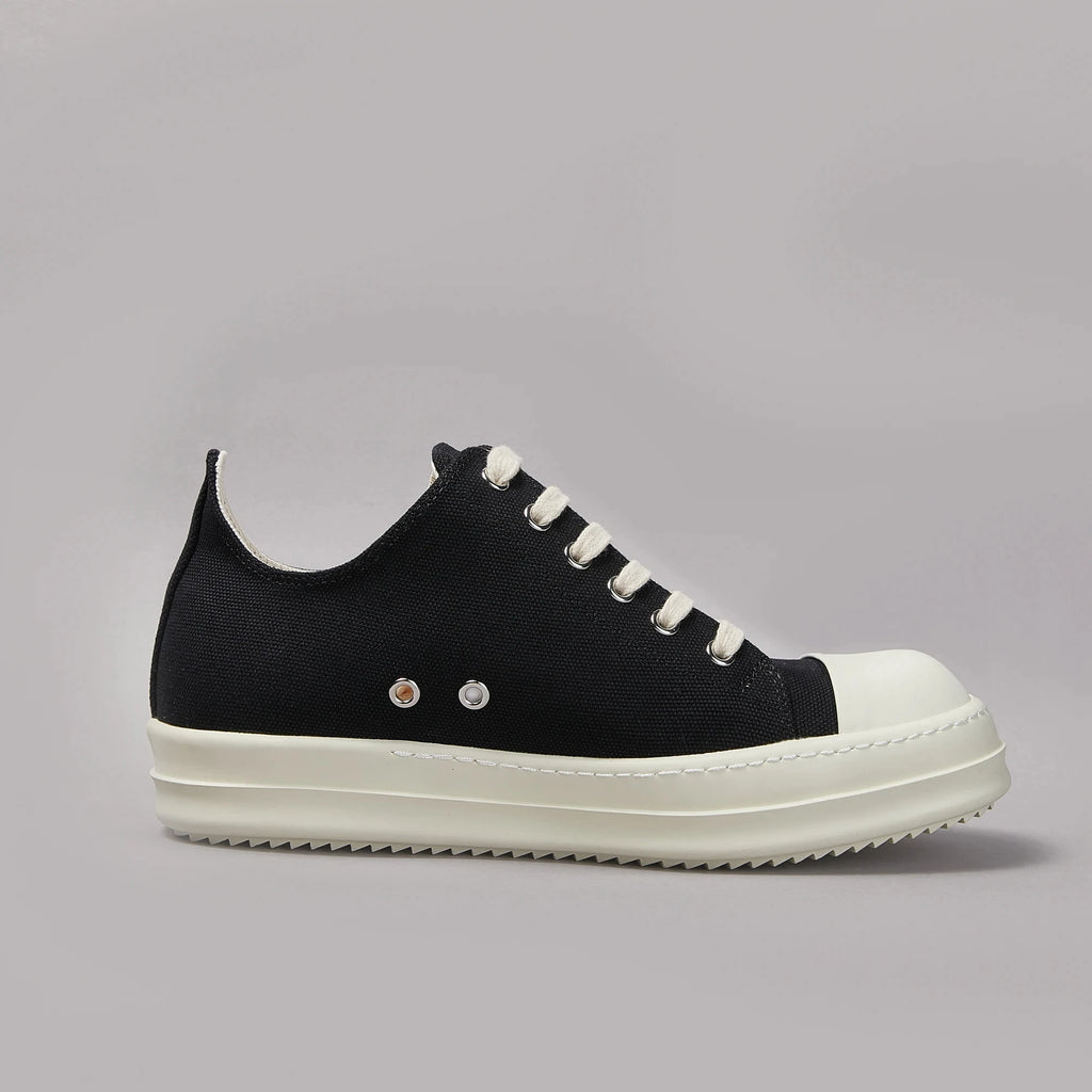 Men's Leather Sneakers Unisex Designer Retro Low-top Board Shoes Black Solid Leather Summer Shoes for Men Couple Shoes