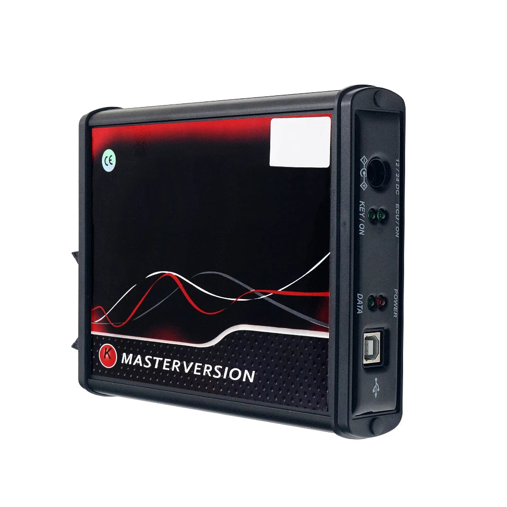 Online 2.80 UE Red Kess V5.017 OBD2 Manager Remap Kit KTAG V7.020 4 LED BDM Frame 22pcs Adaptadores K-TAG 2.25 ECU Flash Tool