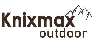 Knixmax Outdoor Closed Toe Lace-Up Hiking Sandals with Rubber Outsole for Summer
