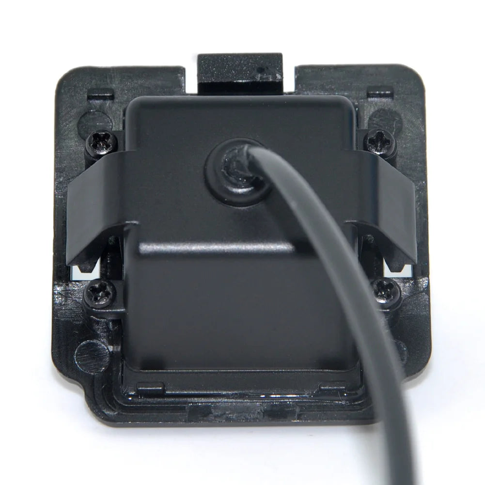 Ccd câmera de visão traseira para mitsubishi outlander xl/outlander/citroen c-crosser/peugeot 4007 câmera reversa de backup à prova d' água