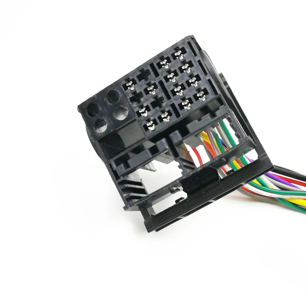 Biurlink para peugeot 207 307 407 308 para citroen c2 c3 rd4 12pin módulo bluetooth rádio sem fio estéreo AUX-IN adaptador de áudio
