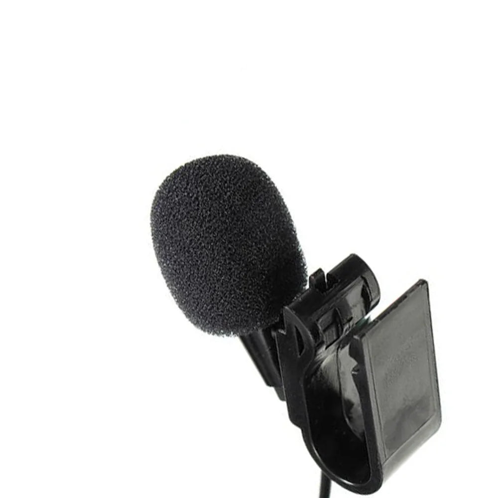 Biurlink rádio estéreo do carro bluetooth áudio estender fio microfone chamada de telefone mãos livres adaptador microfone para mazda 2 3 5 6 8