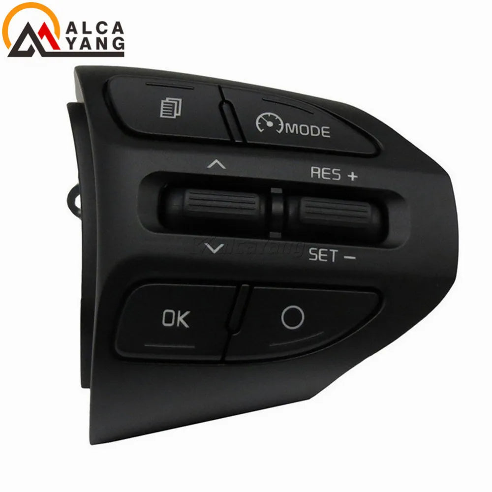 Interruptor de controle de cruzeiro remoto de direção RH 96720G6010 para Kia RIO K2 Picanto 2017 2018 2019 2020 2021.