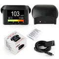 Ancel a202 computador on-board carro display digital velocidade consumo de combustível medidor de temperatura obd2 scanner automóvel