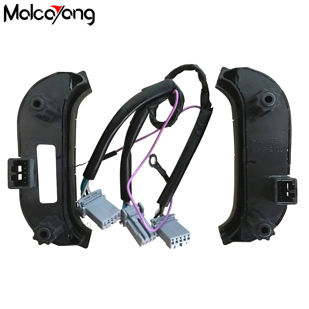 Botão de controle de rádio de áudio do interruptor do volante 84250-pjl para mitsubishi pajero 2007-2019