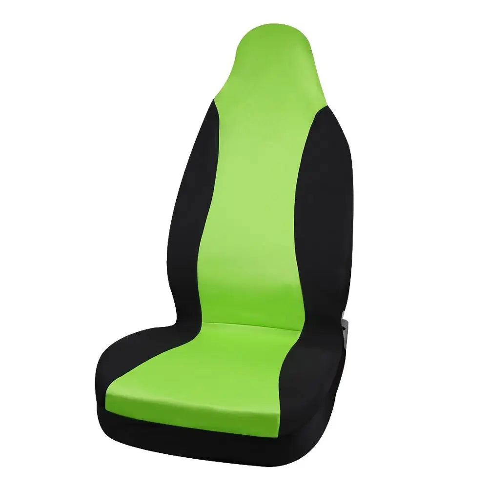 X Autochaux-Universal Car Seat Covers, 5 Cores, Balde, Fit para Auto, Veículo, Caminhão, SUV, Interior, Acessórios de Proteção
