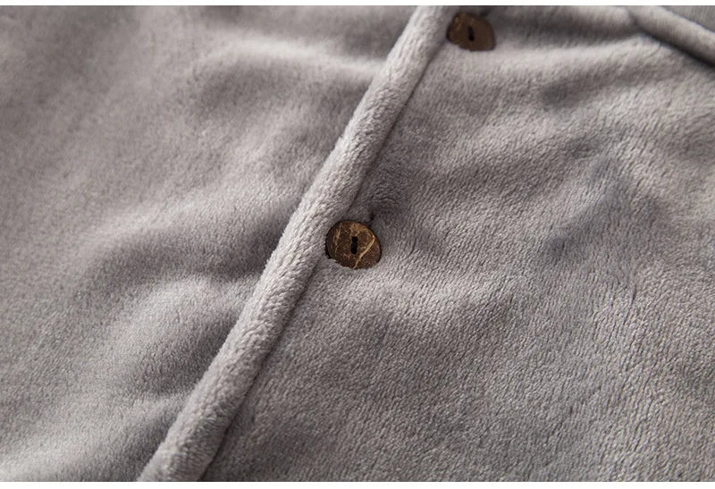 Fdfklak flanela inverno calças de pijama feminino longo quente calças femininas casuais homewear conforto L-3XL tamanho grande pijamas