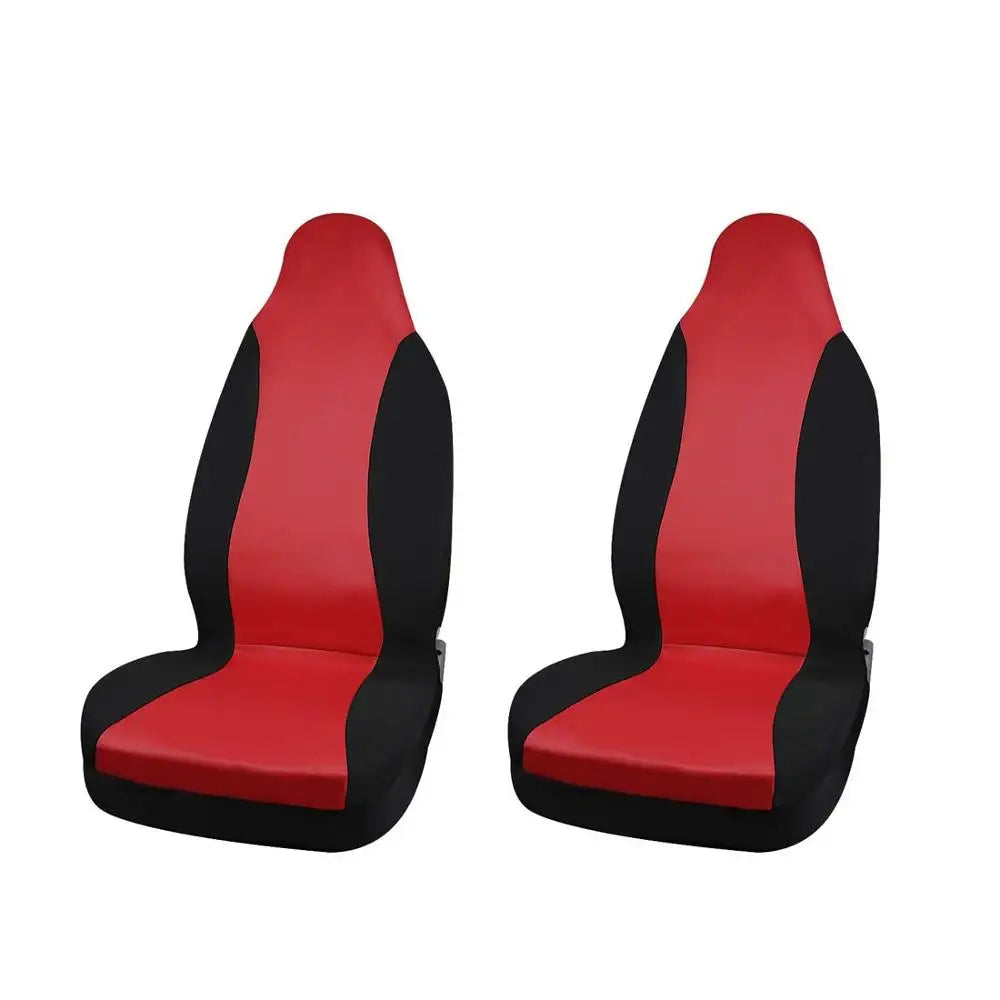X Autochaux-Universal Car Seat Covers, 5 Cores, Balde, Fit para Auto, Veículo, Caminhão, SUV, Interior, Acessórios de Proteção