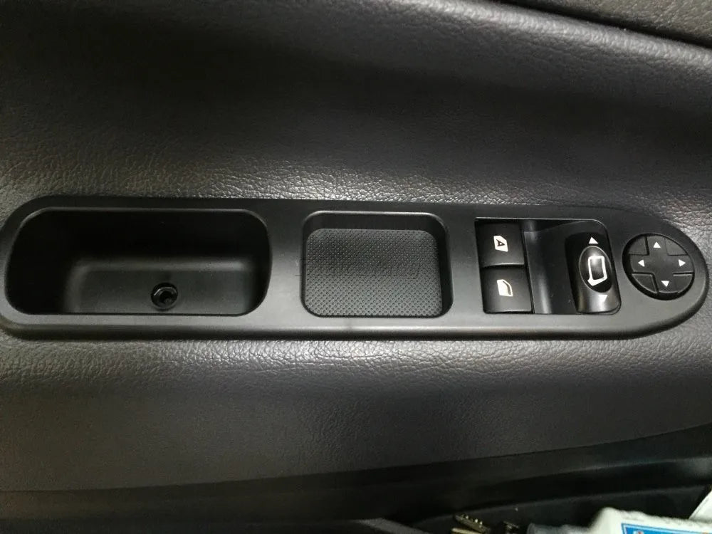 Interruptor elétrico da janela do elevador de energia do controle mestre 6554.qc para peugeot 207 citroen c3 picasso 2007-2014