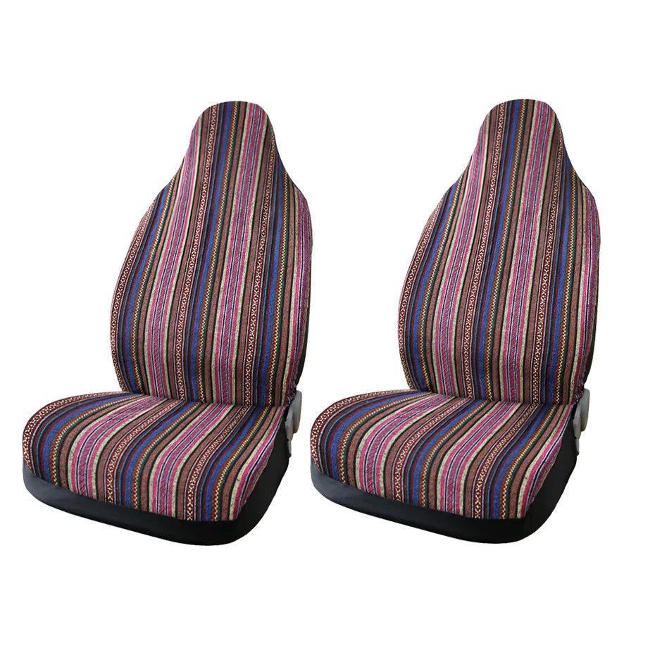 X Autochaux-Universal Car Seat Covers, 5 Cores, Balde, Fit para Auto, Veículo, Caminhão, SUV, Interior, Acessórios de Proteção