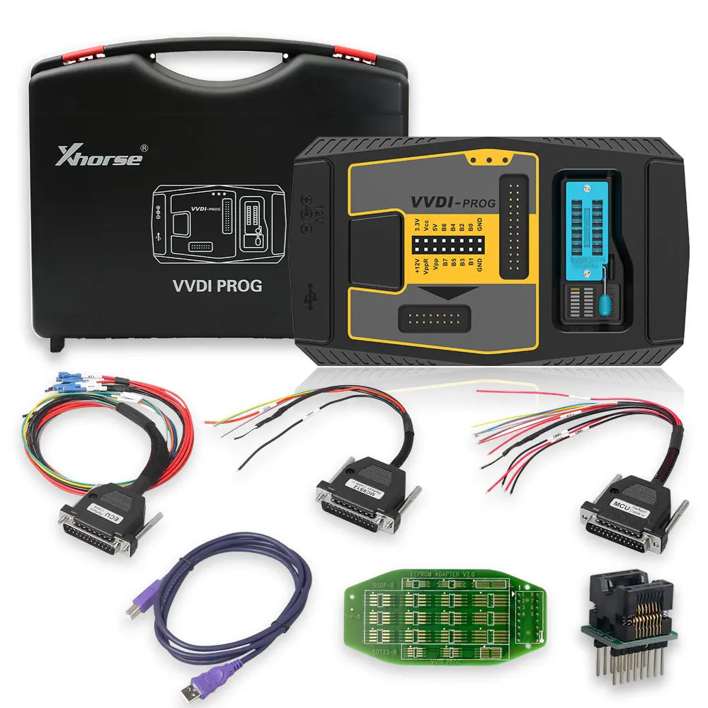 V5.3.7 Original Xhorse VVDI PROG Programador VVDI Programador Ferramenta Chave Ganhe Grátis para BMW ISN Função de Leitura