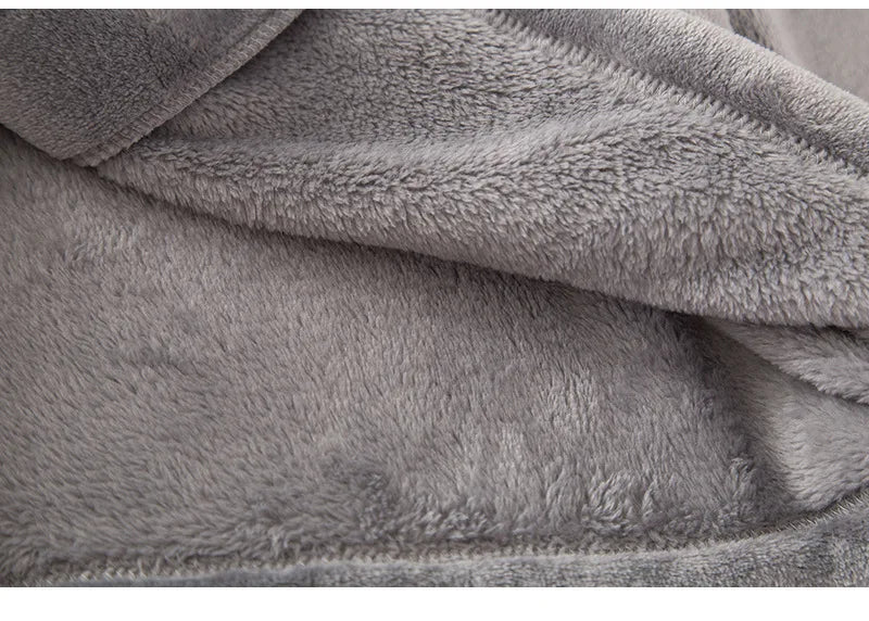 Fdfklak flanela inverno calças de pijama feminino longo quente calças femininas casuais homewear conforto L-3XL tamanho grande pijamas