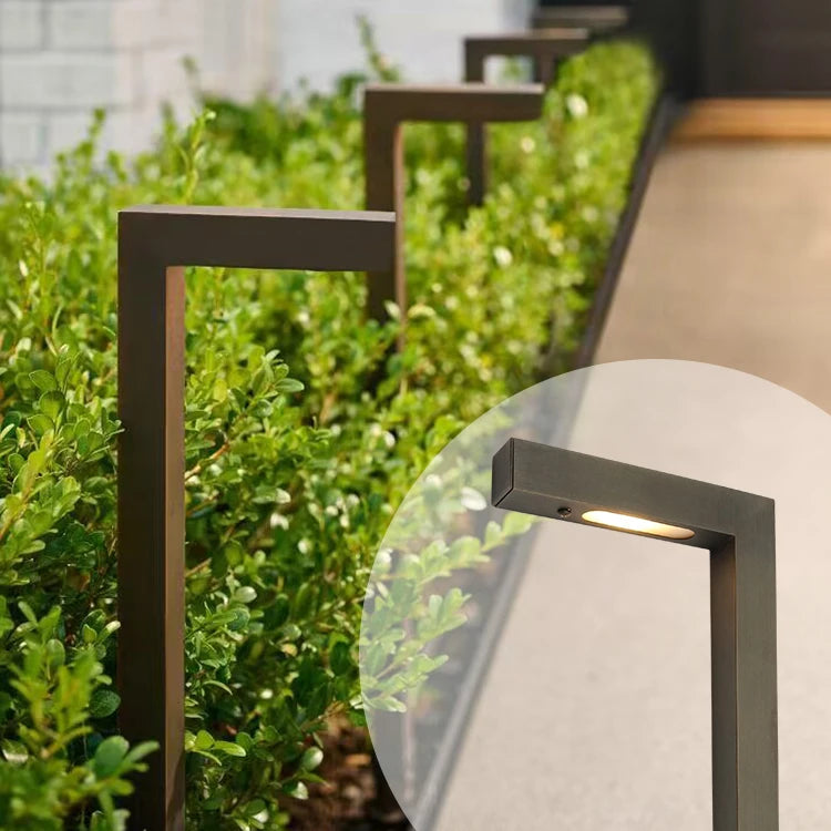 Hot Sale 12V AC/DC IP65 Waterproof Landscape Lighting Outdoor Light Pathway Garden Light Led Bollard