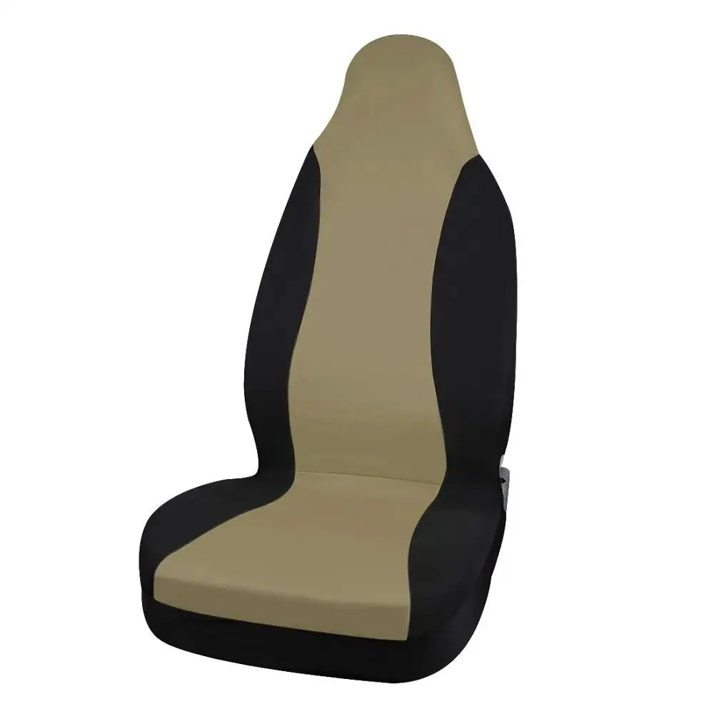 X Autochaux-Universal Car Seat Covers, 5 Cores, Balde, Fit para Auto, Veículo, Caminhão, SUV, Interior, Acessórios de Proteção
