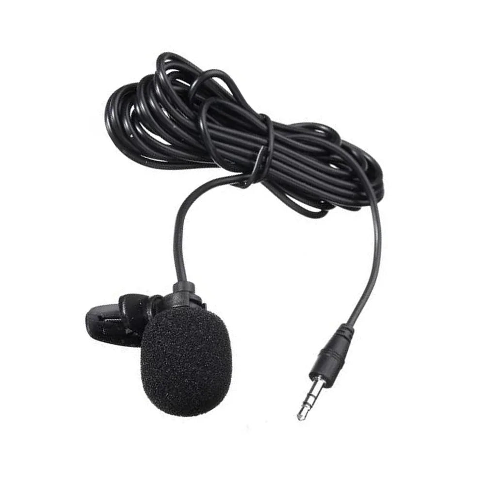 Biurlink rádio estéreo do carro bluetooth áudio estender fio microfone chamada de telefone mãos livres adaptador microfone para mazda 2 3 5 6 8