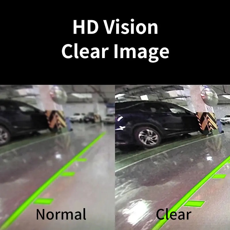Hippcron câmera de visão traseira do carro 4 led visão noturna invertendo monitor estacionamento automático ccd à prova dwaterproof água 170 graus vídeo hd