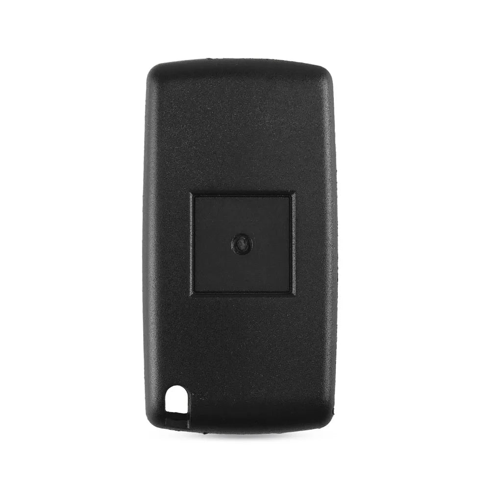 KEYYOU-3 Botões FOB chave remota, caso remoto, símbolo de luz com emblema, Citroen C1, C2, C4, Picasso, C5, C6, CE0536