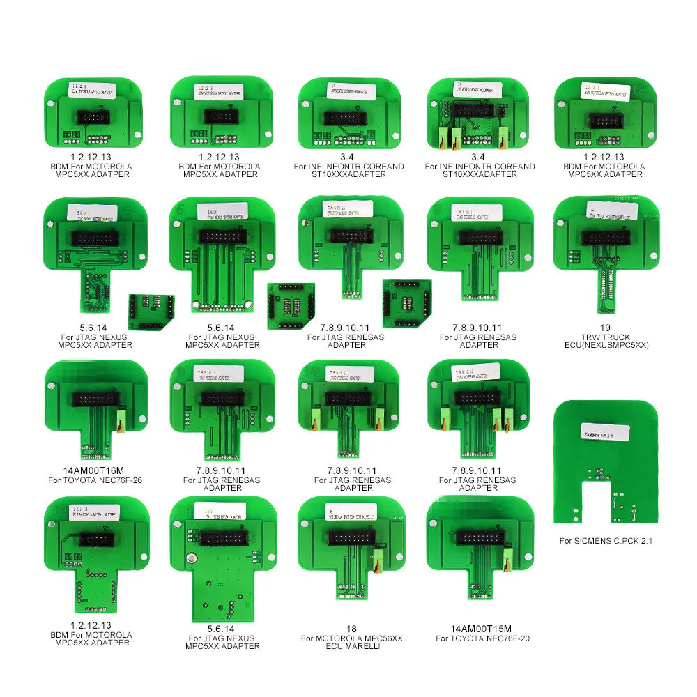 Online 2.80 UE Red Kess V5.017 OBD2 Manager Remap Kit KTAG V7.020 4 LED BDM Frame 22pcs Adaptadores K-TAG 2.25 ECU Flash Tool