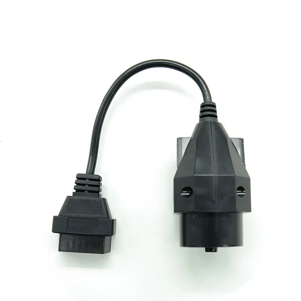 Adaptador OBD II de 1 peça: Conector Fêmea de 20 pinos B para OBD2 de 16 pinos, compatível com e36, e39, X5, Z3 e W de 20 pinos - Novo, Frete Grátis
