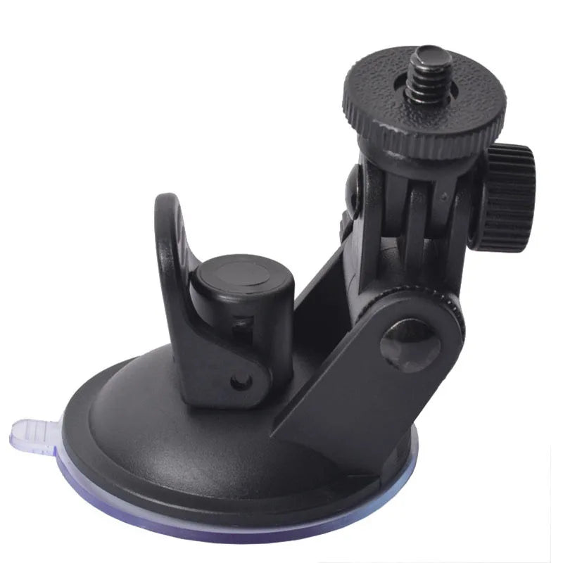 Carro gps dv dvr universal mini carro ventosa montagem tripé titular de montagem do carro gps dv dvr câmera acessórios universais