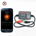 2024 mais novo bluetooth 12v monitor de bateria carro analisador teste para android ios telefone frete grátis