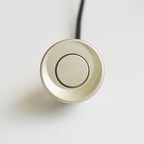 Hippcron 4 peças sensores sensor de estacionamento 22mm preto vermelho azul ouro cinza prata champanhe ouro/branco cor sonda reversa do carro