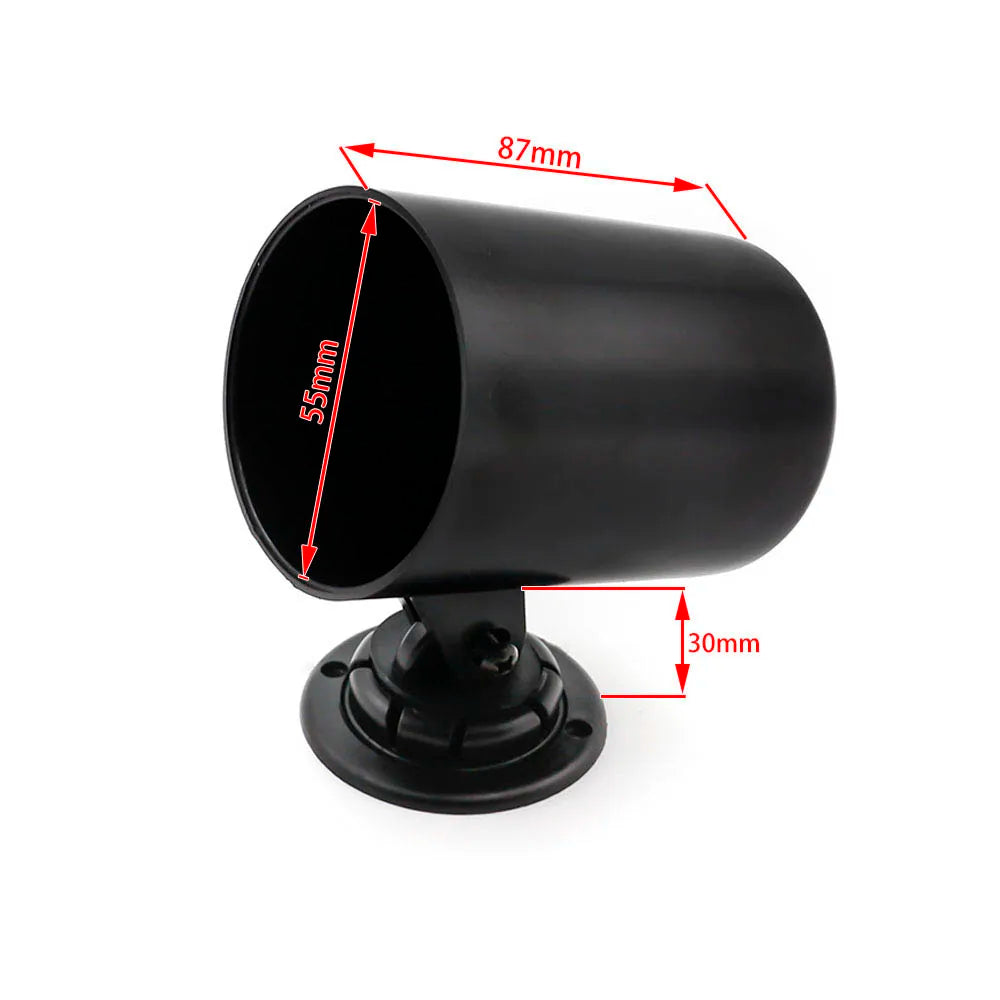 Universal Gauge Cup Car Mount Holder, plástico único Auto, vagens do medidor, Dash Pod, 52mm
