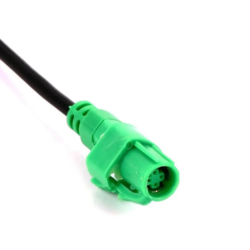 Biurlink unidade central de rádio cabo USB adaptador de transferência USB para VW BMW CD player soquete de 4 pinos