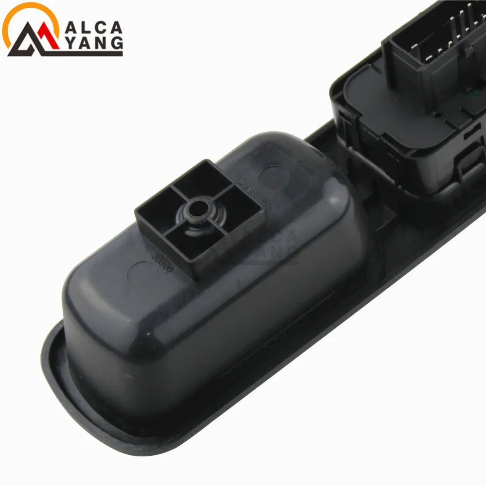 Interruptor elétrico da janela do elevador de energia do controle mestre 6554.qc para peugeot 207 citroen c3 picasso 2007-2014