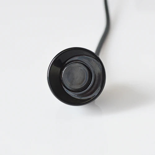 Hippcron 4 peças sensores sensor de estacionamento 22mm preto vermelho azul ouro cinza prata champanhe ouro/branco cor sonda reversa do carro
