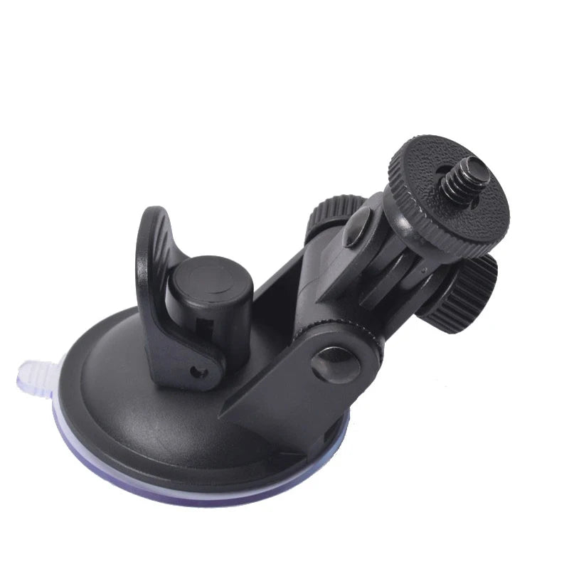 Carro gps dv dvr universal mini carro ventosa montagem tripé titular de montagem do carro gps dv dvr câmera acessórios universais