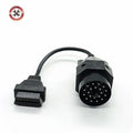 Adaptador OBD II de 1 peça: Conector Fêmea de 20 pinos B para OBD2 de 16 pinos, compatível com e36, e39, X5, Z3 e W de 20 pinos - Novo, Frete Grátis