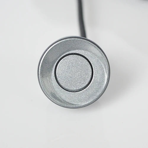 Hippcron 4 peças sensores sensor de estacionamento 22mm preto vermelho azul ouro cinza prata champanhe ouro/branco cor sonda reversa do carro