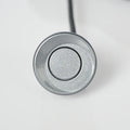 Hippcron 4 peças sensores sensor de estacionamento 22mm preto vermelho azul ouro cinza prata champanhe ouro/branco cor sonda reversa do carro